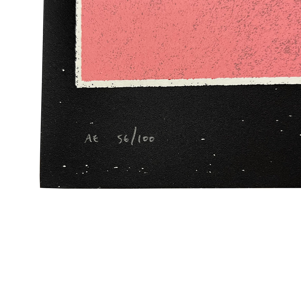 Arctic Monkeys, London 18/06/23 poster by Tommy Davidson-Hawley - hand pulled 3-colour screenprint, signed artist's edition