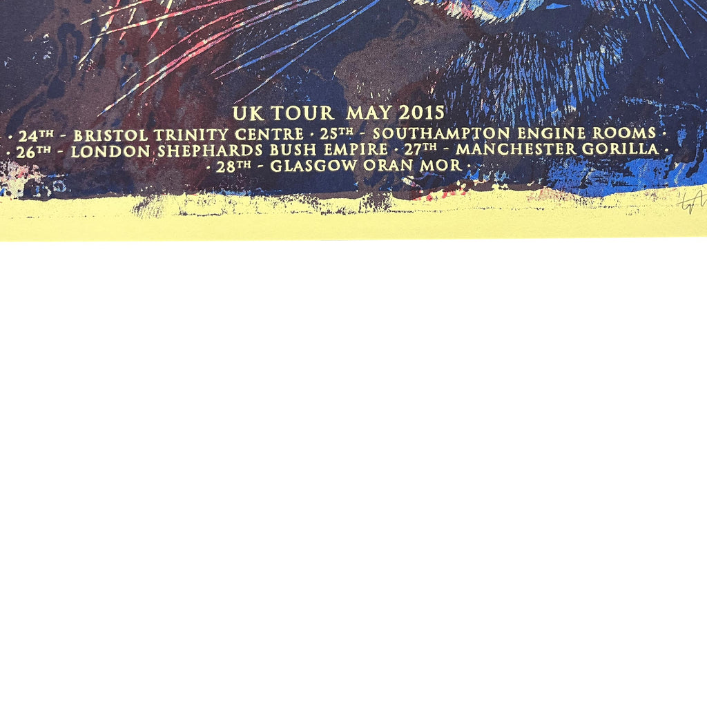 Babes in Toyland poster by Tommy Davidson-Hawley - signed, hand pulled 3 colour screenprint, artist's proof