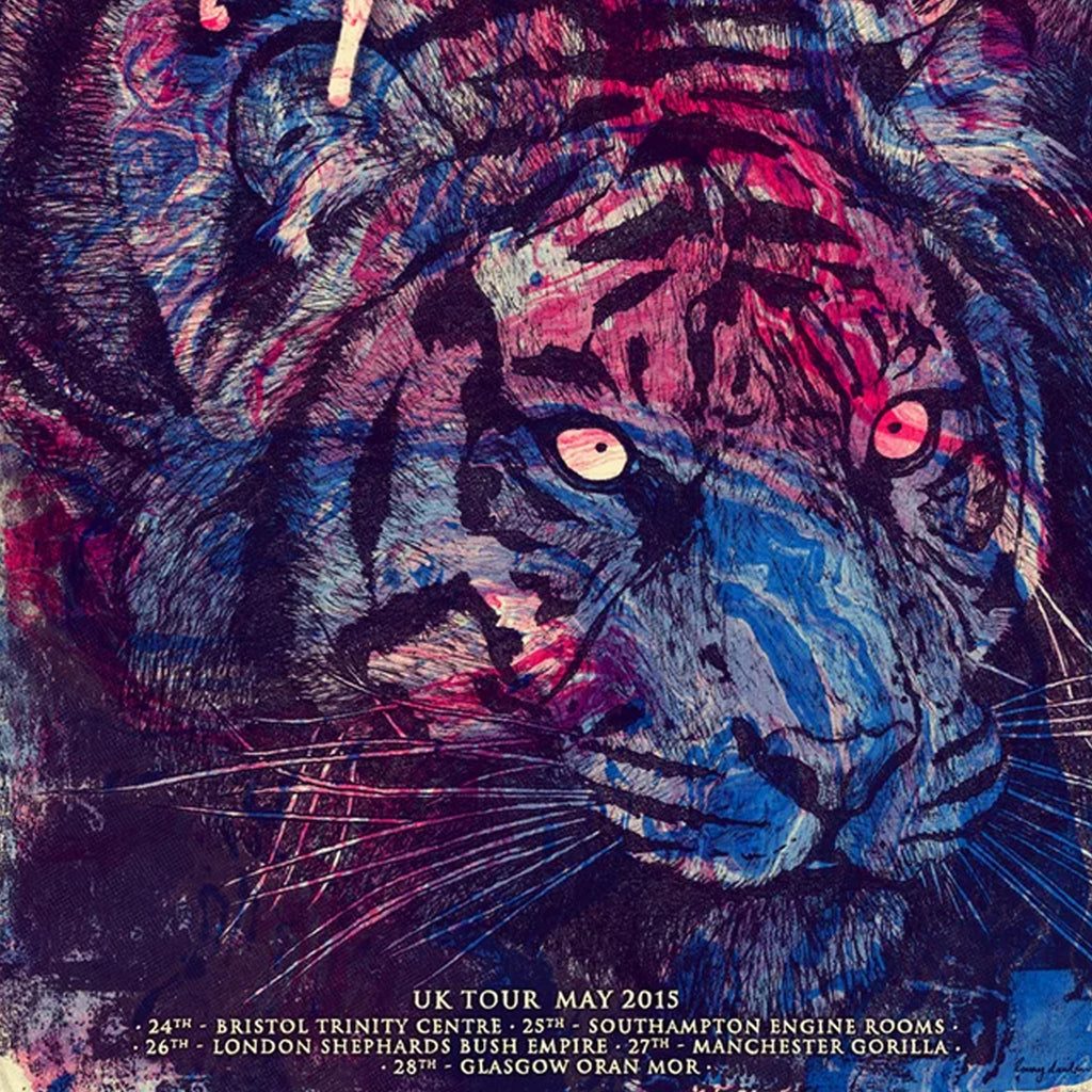 Babes in Toyland poster by Tommy Davidson-Hawley - signed, hand pulled 3 colour screenprint, artist's proof