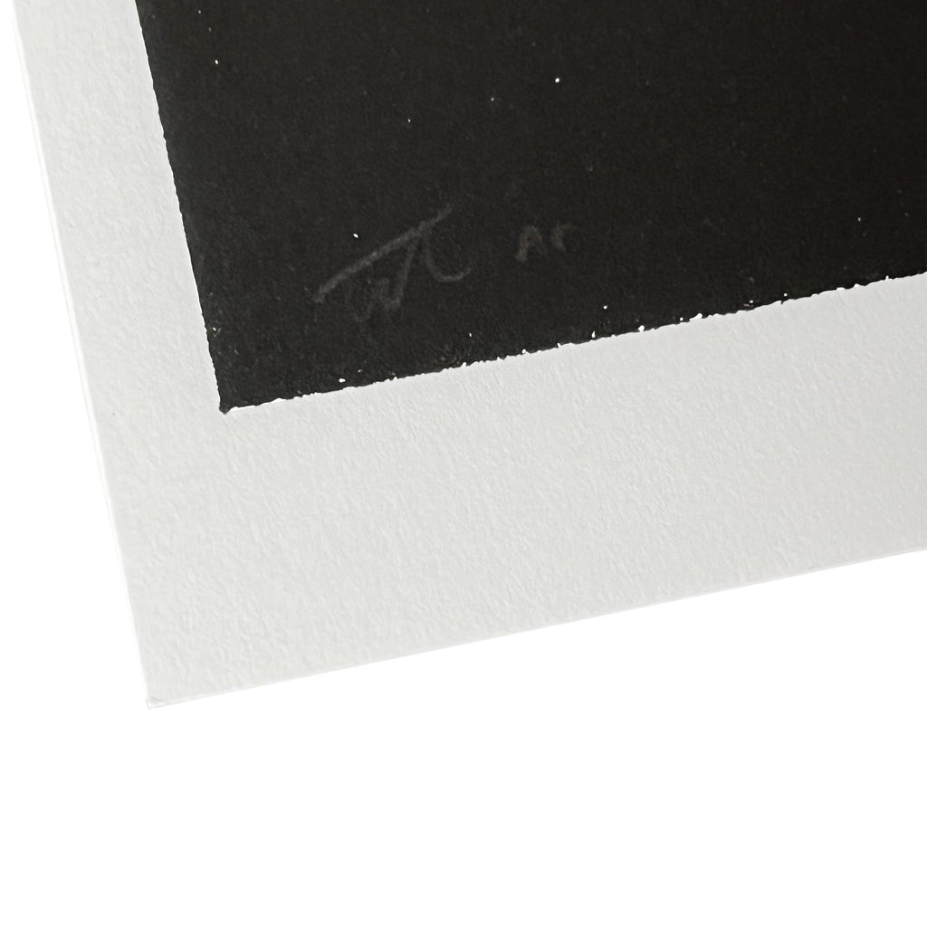 Foo Fighters, Bern poster by Tommy Davidson-Hawley - hand pulled 4 colour screenprint, artist's proof.