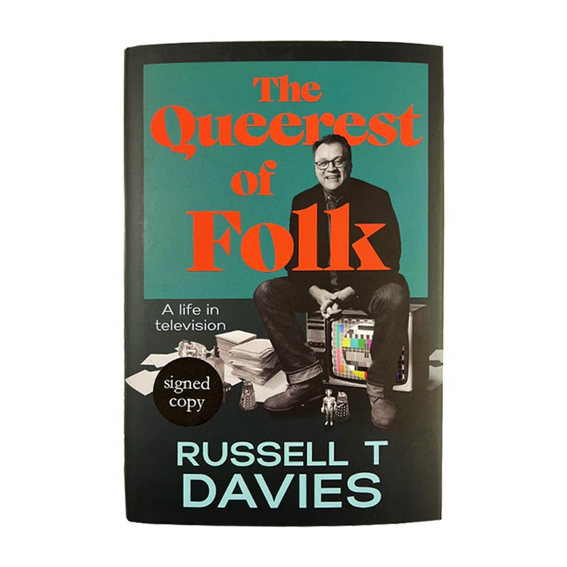 The Queerest of Folk, by Russel T. Davies - Signed Hardback