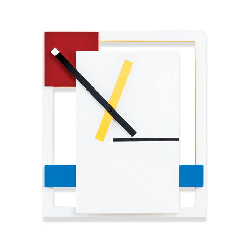 De Stijl Wall Clock by MoMA
