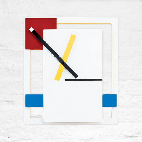 De Stijl Wall Clock by MoMA