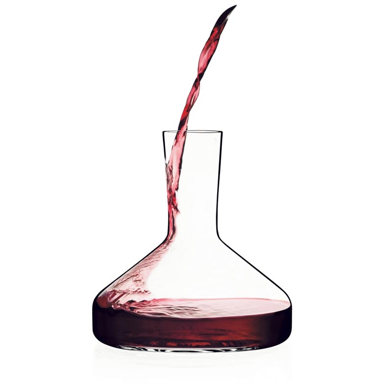Decanter - 190cl - clear - des. Antonio Citterio & Toan Nguyen by Iittala