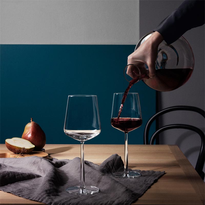 Decanter - 190cl - clear - des. Antonio Citterio & Toan Nguyen by Iittala