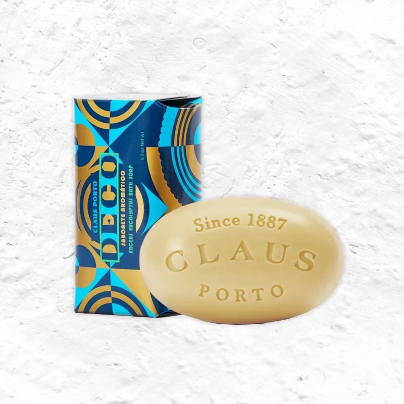 Deco Eucalyptus Soap, by Claus Porto
