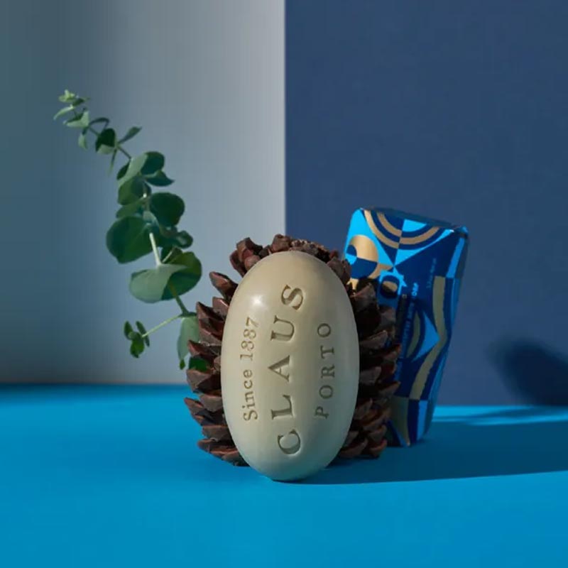 Deco Eucalyptus Soap, by Claus Porto