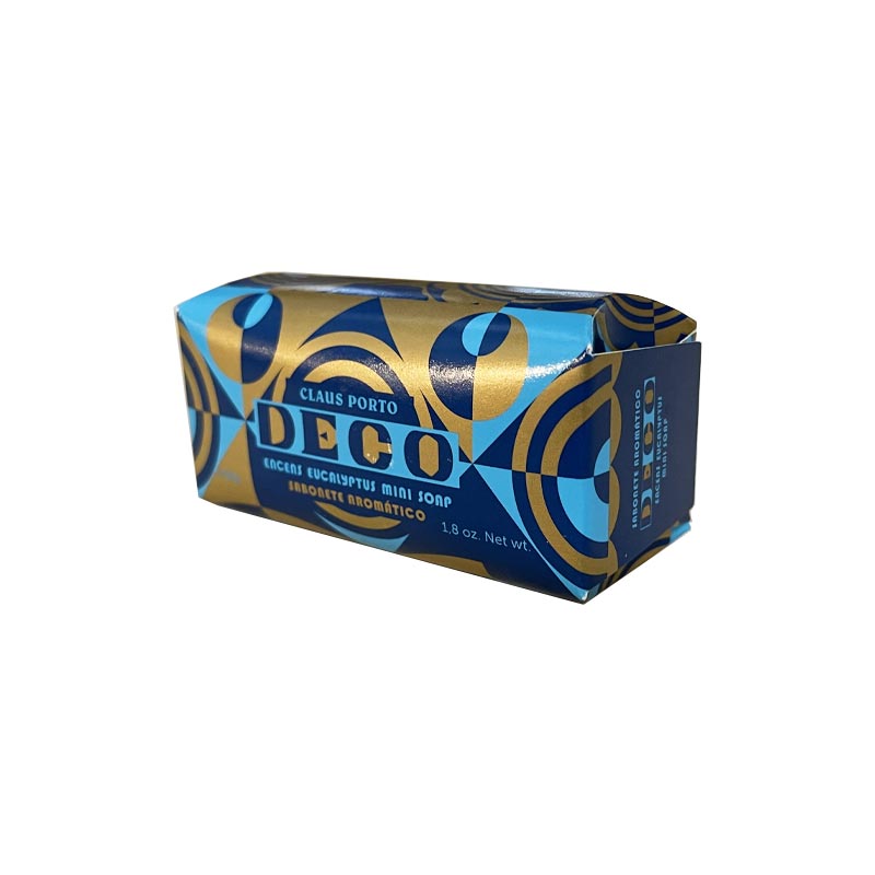 Deco Mini - Lime / Basil / Eucalyptus Soap, by Claus Porto