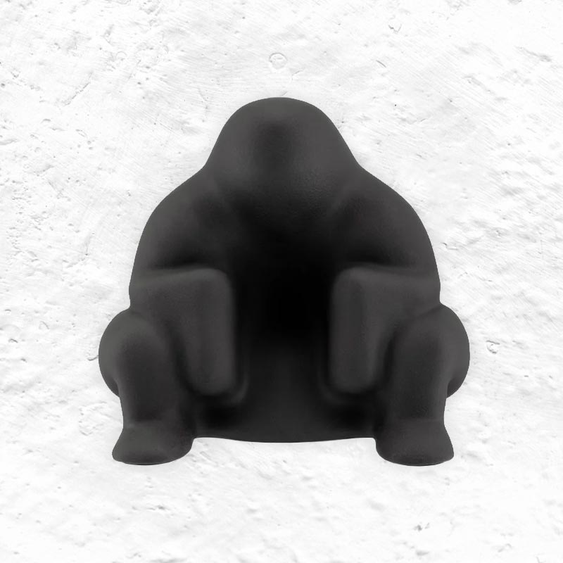 Dédé Door Stop - des. Philippe Starck for Alessi