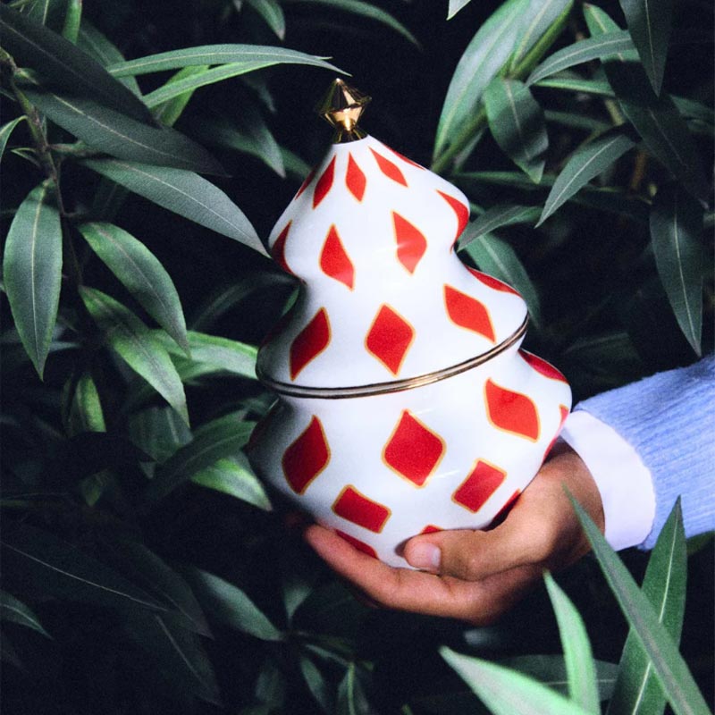 Delight Bon-Bon Container - des. Nika Zupanc for Alessi