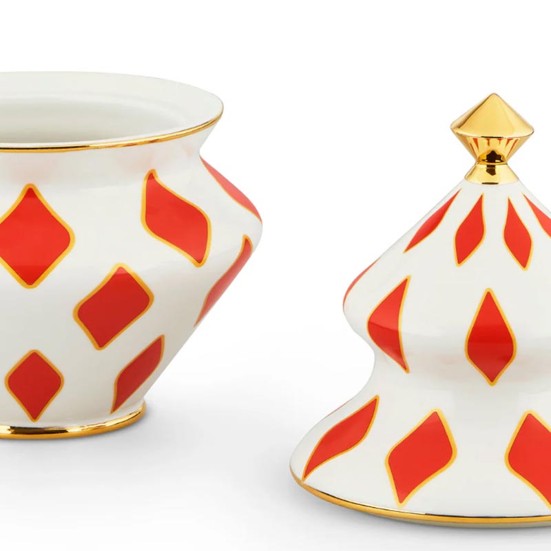 Delight Bon-Bon Container - des. Nika Zupanc for Alessi