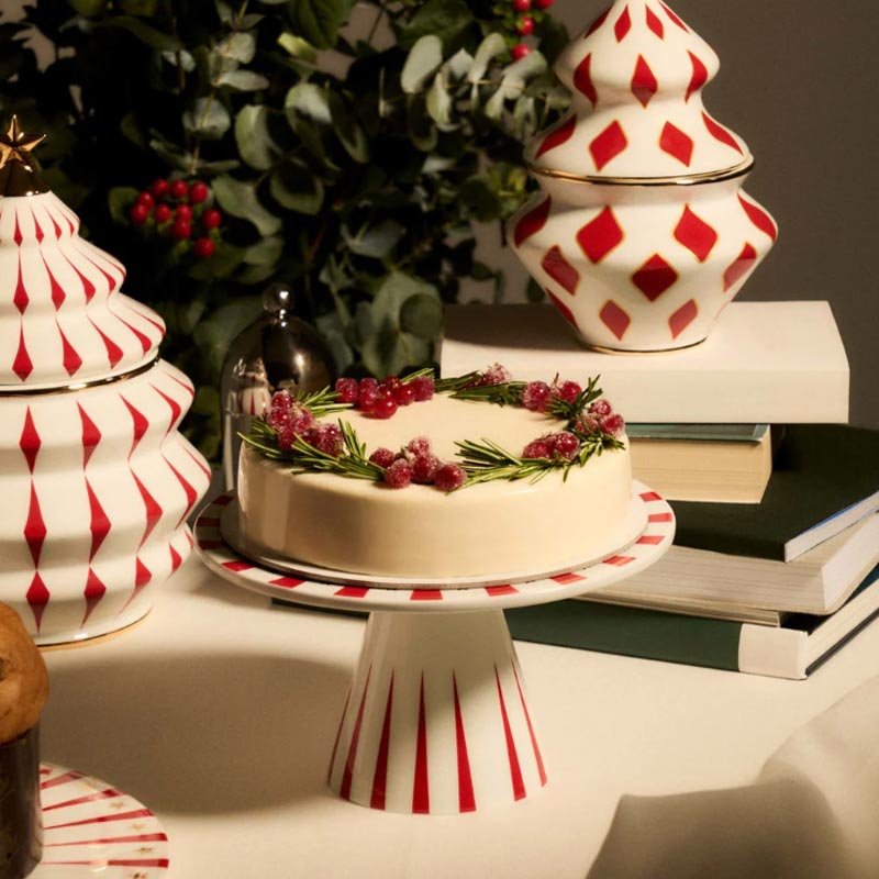 Delight Cake Stand - des. Nika Zupanc for Alessi