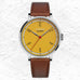 New Bauhaus - Dessau 1925, Yellow, by Walter Gropius Watches