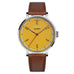 New Bauhaus - Dessau 1925, Yellow, by Walter Gropius Watches