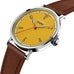 New Bauhaus - Dessau 1925, Yellow, by Walter Gropius Watches