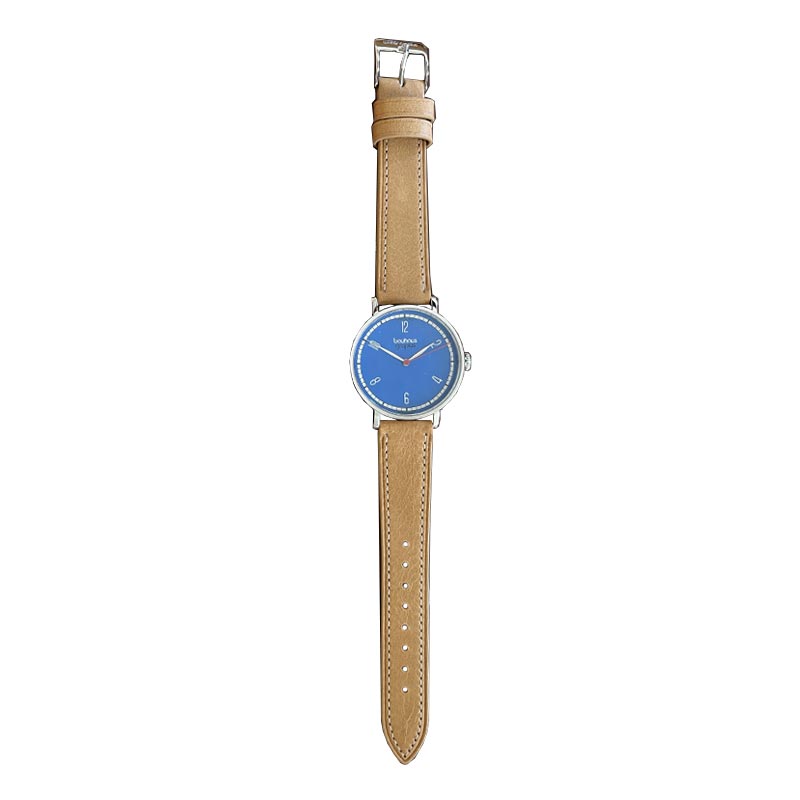New Bauhaus - Dessau 1925, Blue, by Walter Gropius Watches