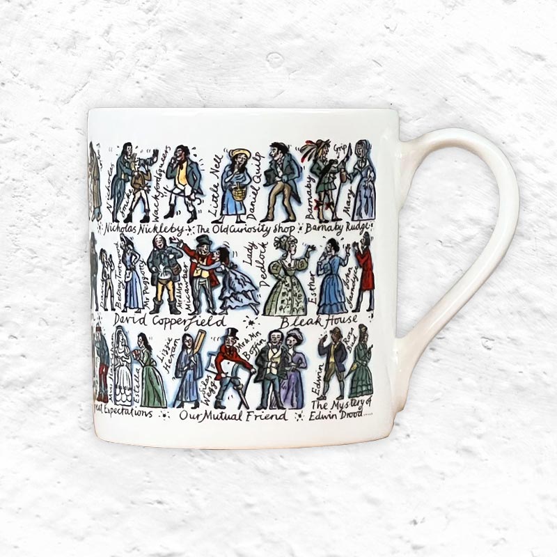 Charles Dickens mug