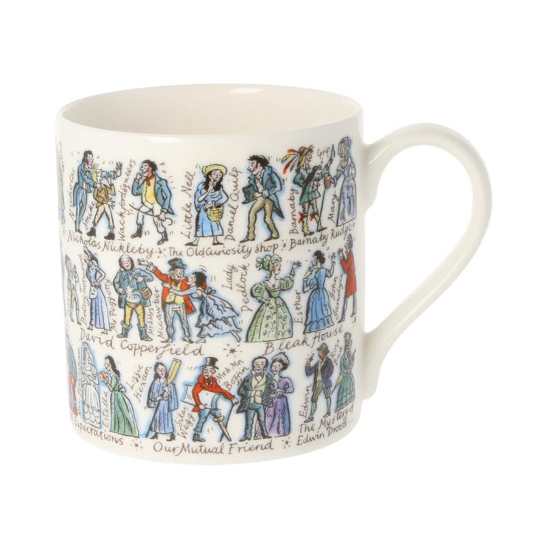 Charles Dickens mug