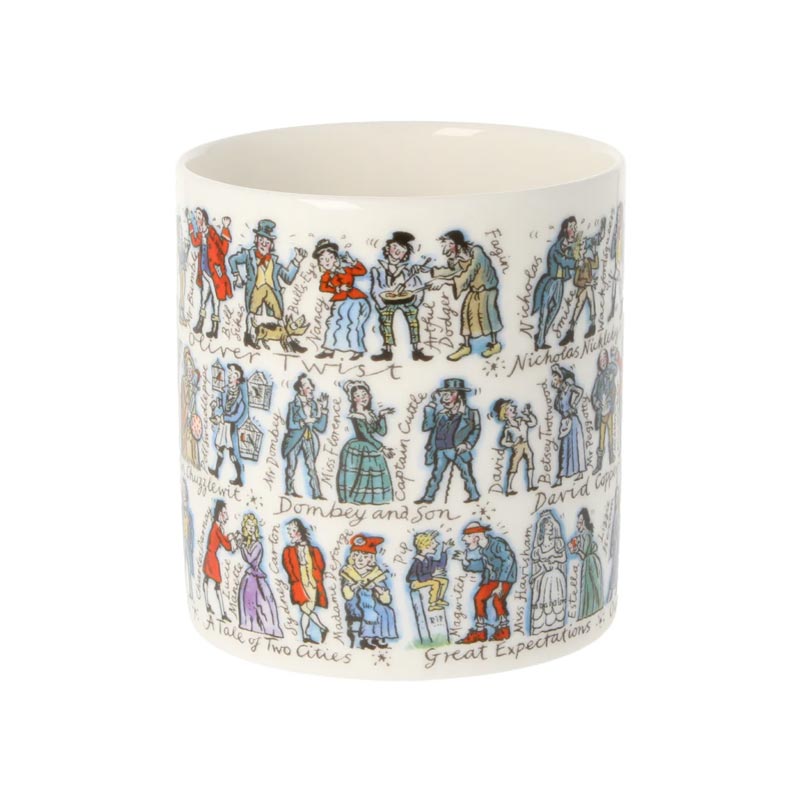 Charles Dickens mug