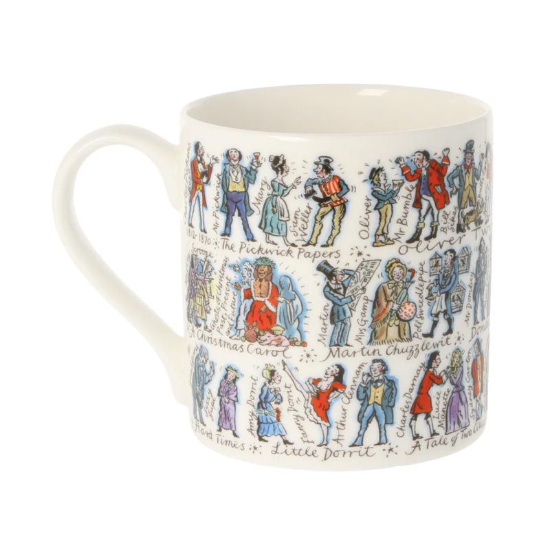 Charles Dickens mug
