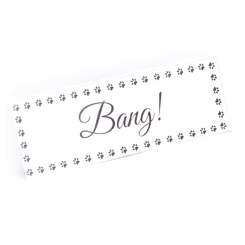 Dog Design Christmas Cracker by Heart & Soul Studio