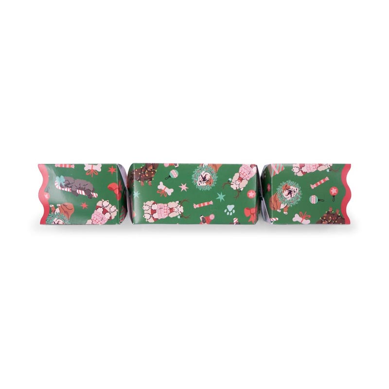 Dog Design Christmas Cracker by Heart & Soul Studio