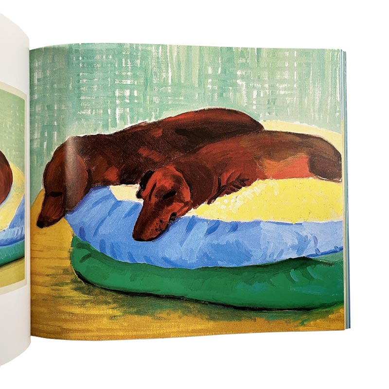 David Hockney's Dog Days