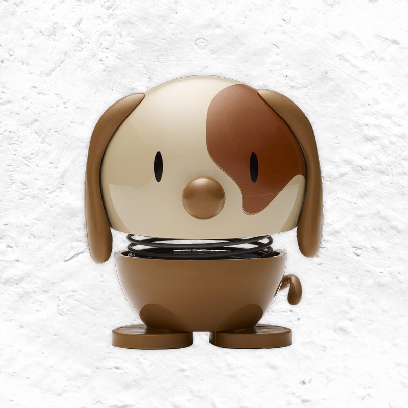 Hoptimist Dog - Brown