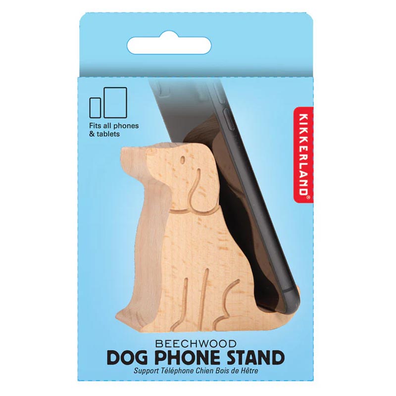 Dog Phone Stand, by Kikkerland