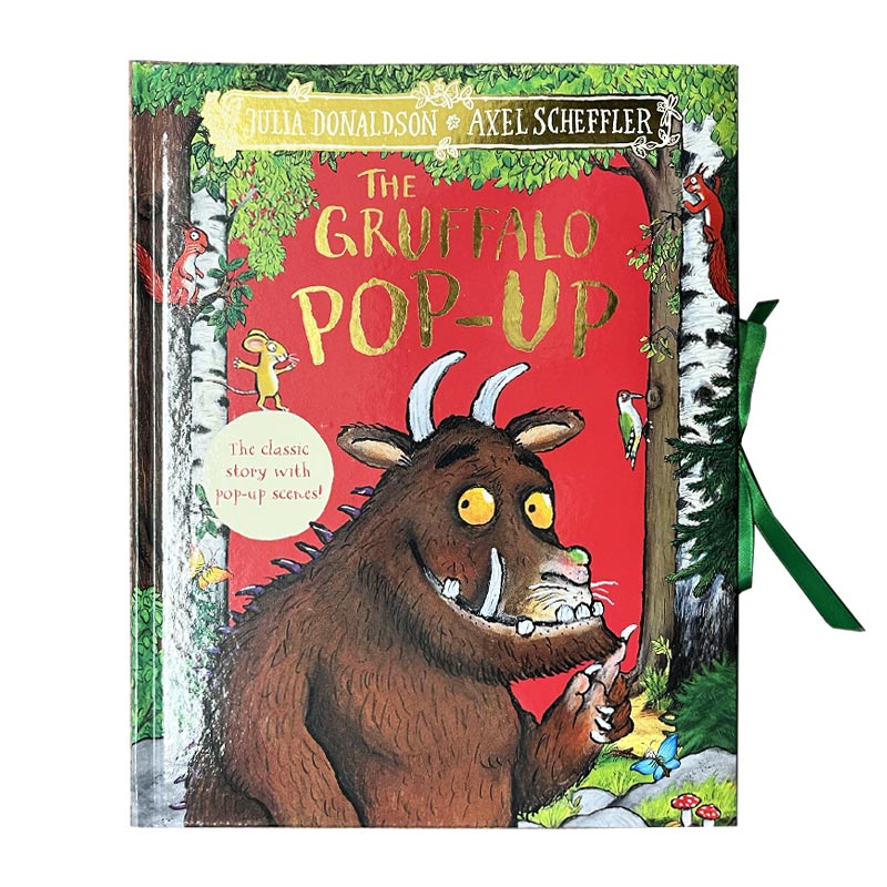 The Gruffalo Pop up Book by Julia Donaldson (Hardback)