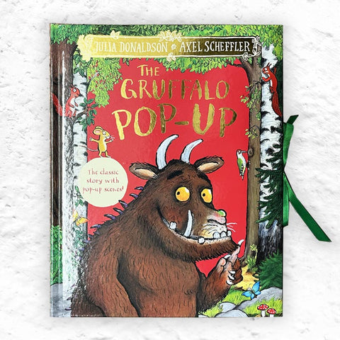 The Gruffalo Pop up Book by Julia Donaldson (Hardback)
