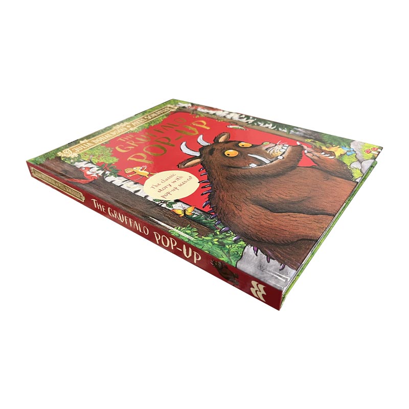 The Gruffalo Pop up Book by Julia Donaldson (Hardback)