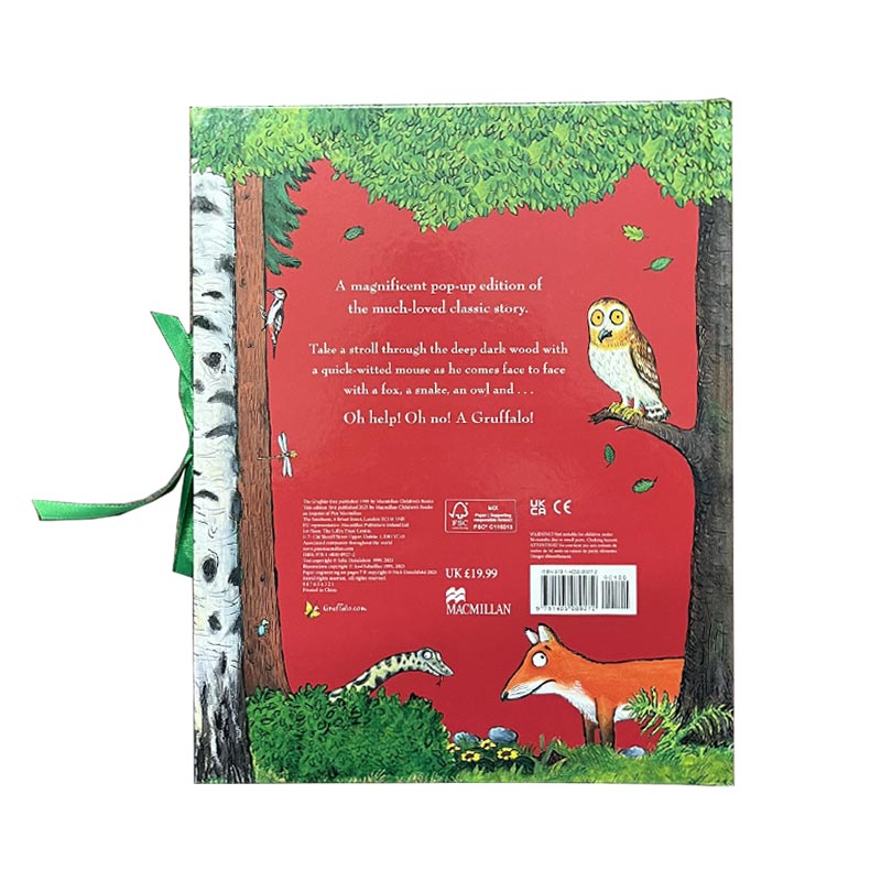 The Gruffalo Pop up Book by Julia Donaldson (Hardback)