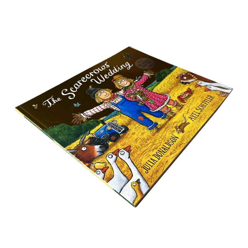 The Scarecrows' Wedding (Foiled Edition) by Julia Donaldson & Axel Scheffler