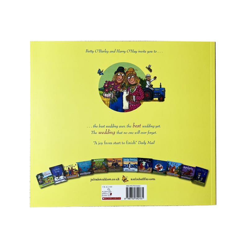 The Scarecrows' Wedding (Foiled Edition) by Julia Donaldson & Axel Scheffler