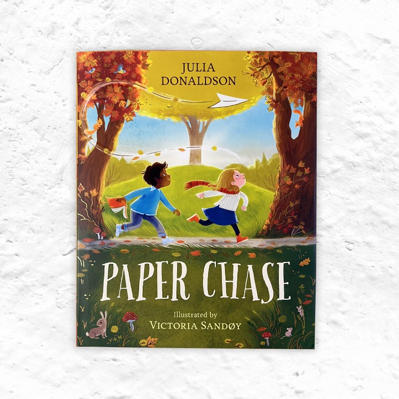 Paper Chase (Hardback) by Julia Donaldson