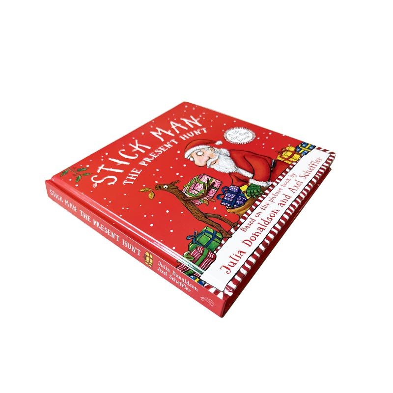 Stick Man - The Present Hunt: A lift-the-flap adventure (Board book) by Julia Donaldson