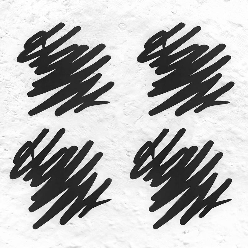 Doodle Coasters - des. Naoki Ono & Yuuki Yamamoto for MoMA