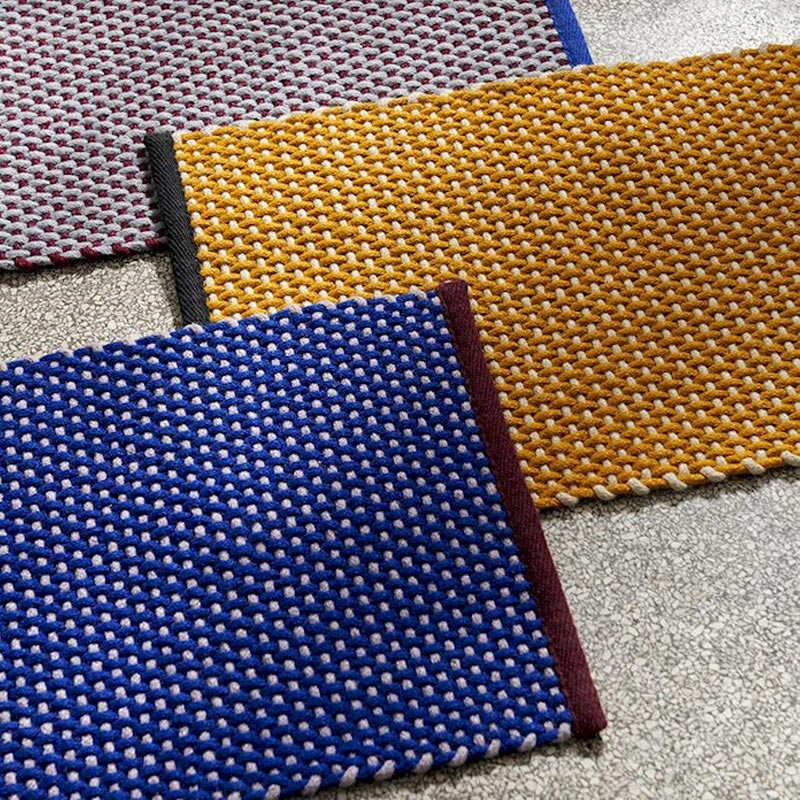 Door Mat by Hay - Royal Blue
