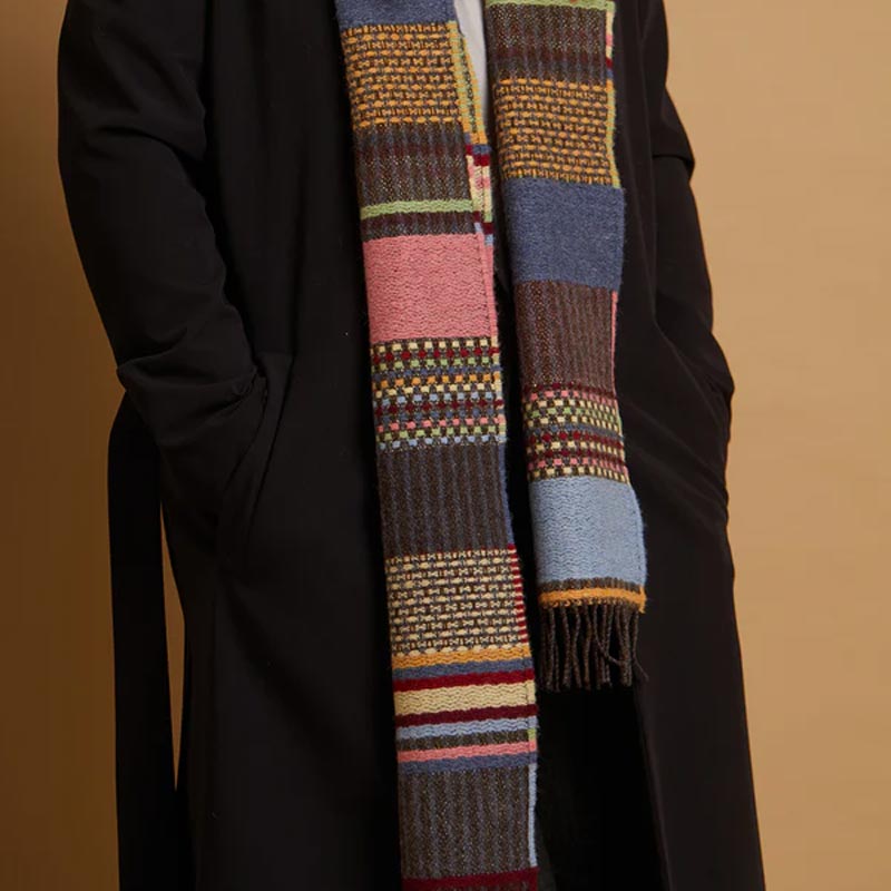 Dot - Tutti Lambswool Scarf - by Wallace Sewell