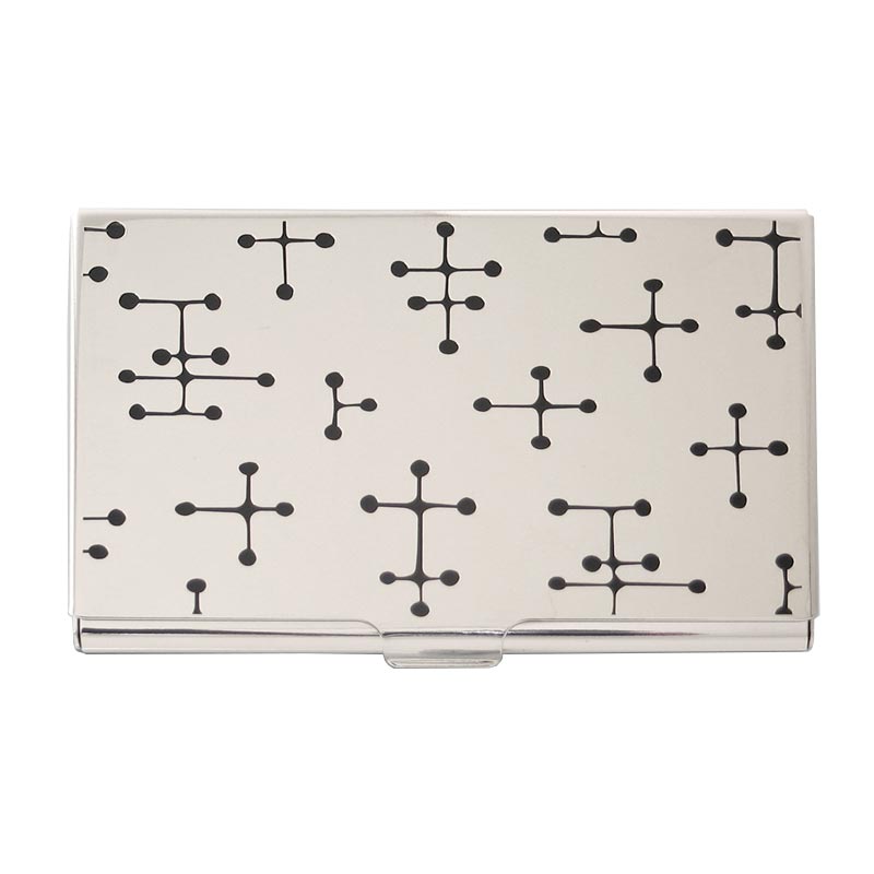Dots Card Case, design by Charles & Ray Eames made by ACME