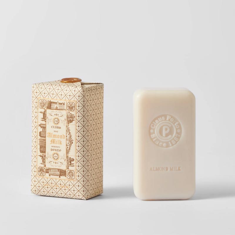 Double Almond Milk Soap, by Claus Porto