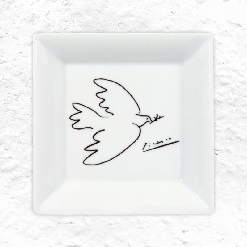 The Dove of Peace - Picasso - Trinket Dish
