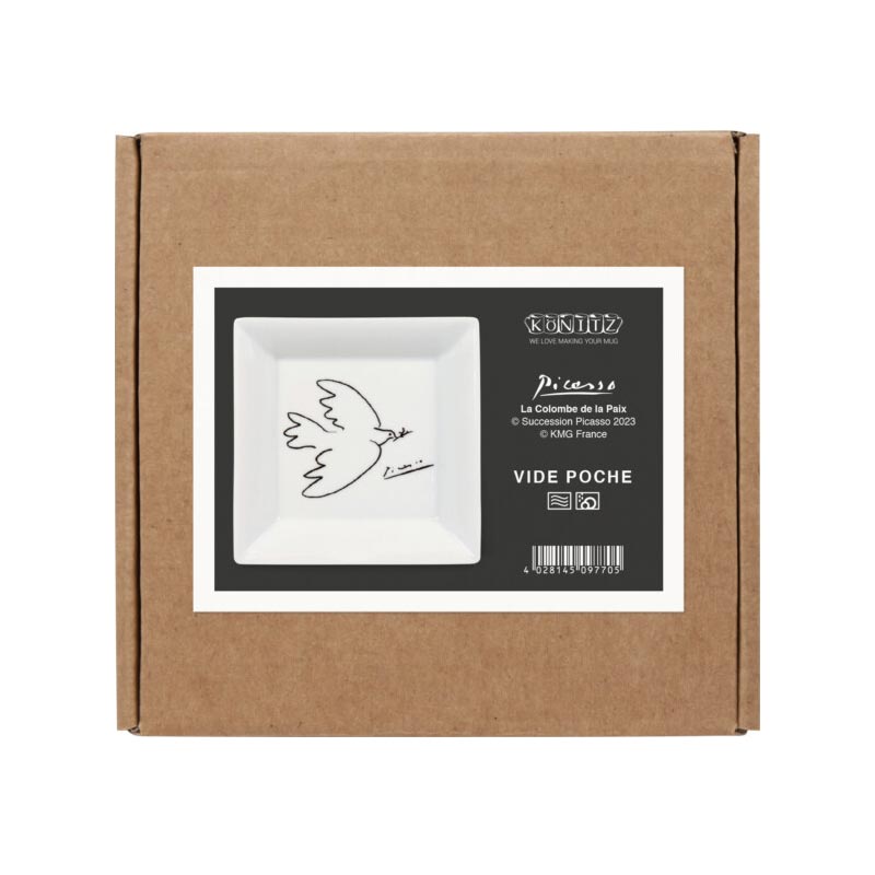 The Dove of Peace - Picasso - Trinket Dish