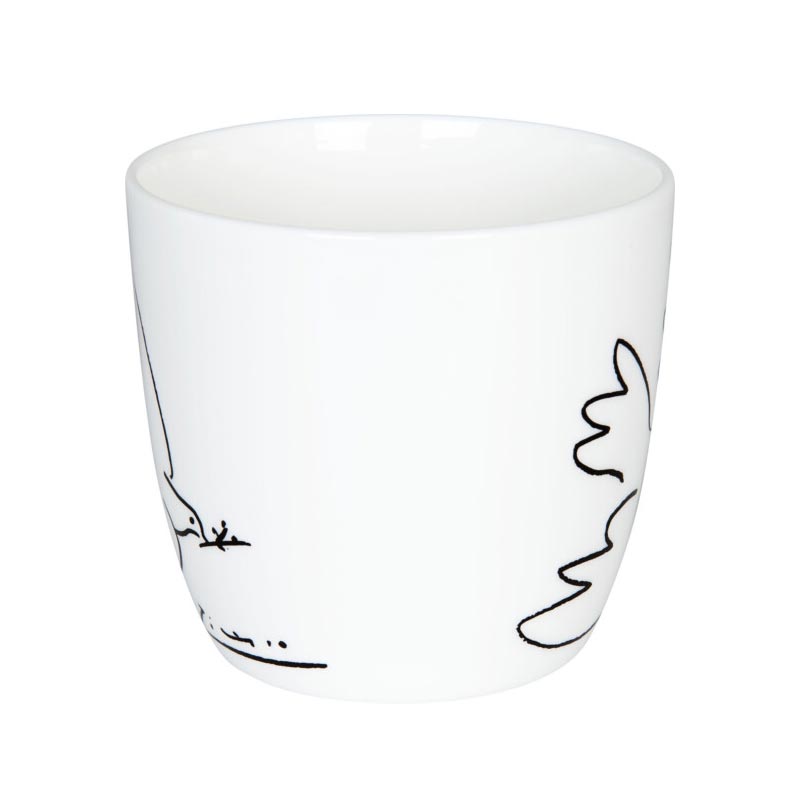 Pablo Picasso Dove of Peace Bone China Mug by Könitz