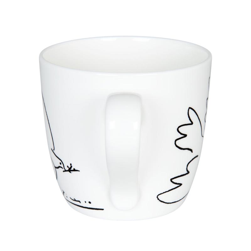 Pablo Picasso Dove of Peace Bone China Mug by Könitz