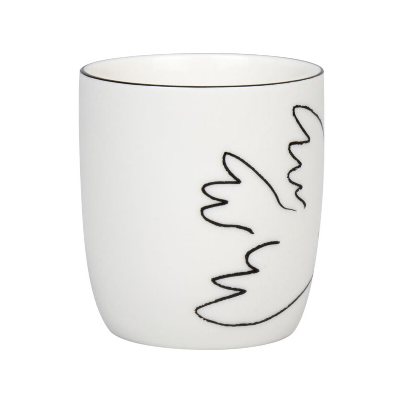 Pablo Picasso Dove of Peace Handleless Bone China Mug, by Könitz