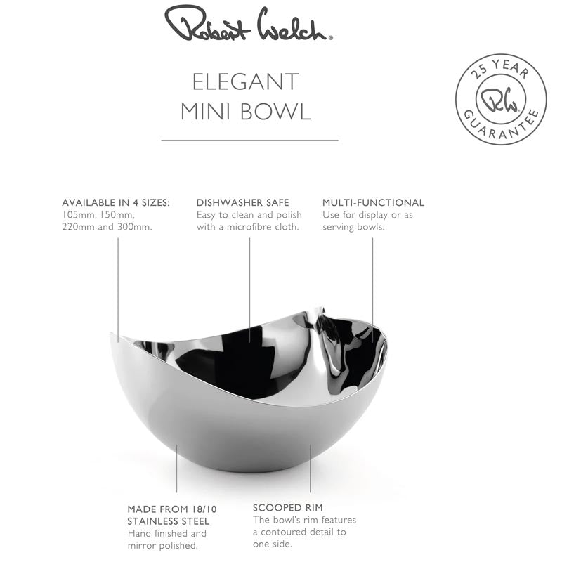 Drift mini bowl by Robert Welch