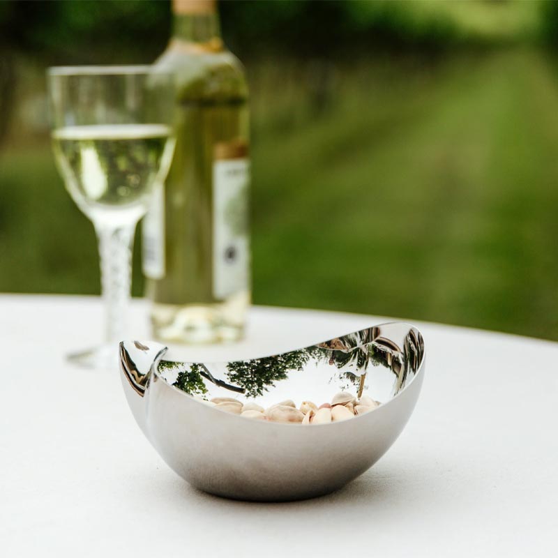 Drift mini bowl by Robert Welch