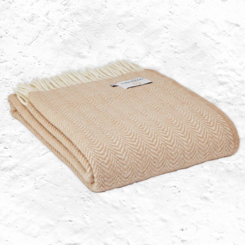 Dune Wool Throw - Vintage - by Tweedmill